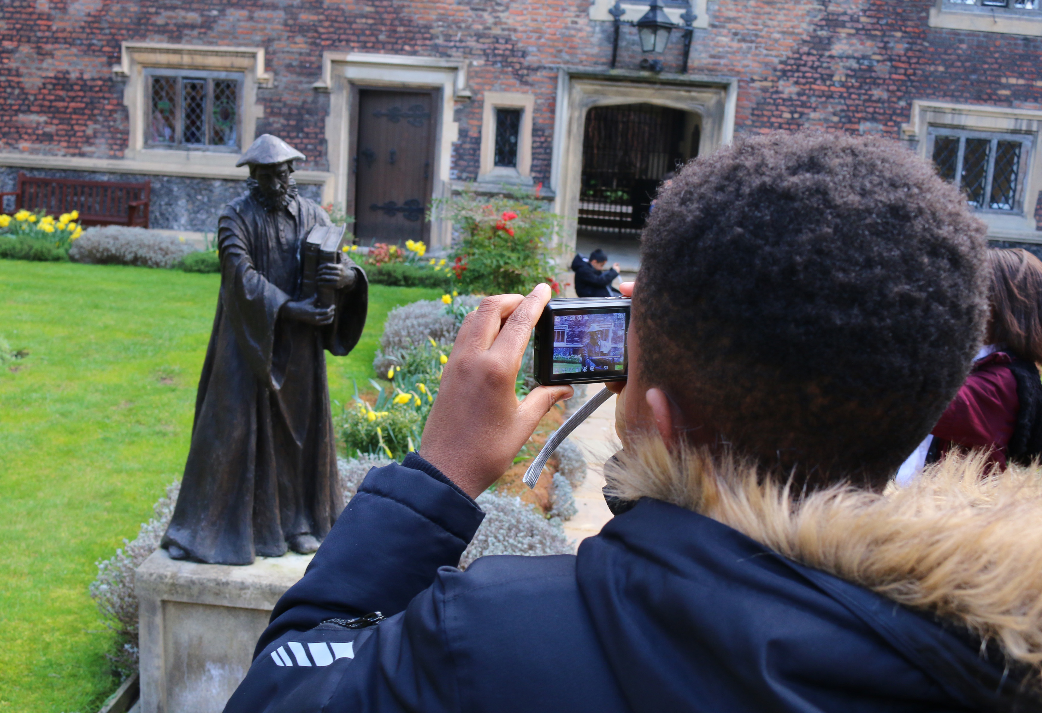 KIDS GET SNAP HAPPY IN NEW CROYDON PLACEMAKING INITIATIVE Kaffeine